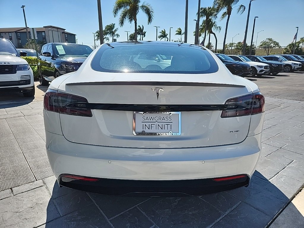 Used 2021 Tesla Model S Plaid image 10