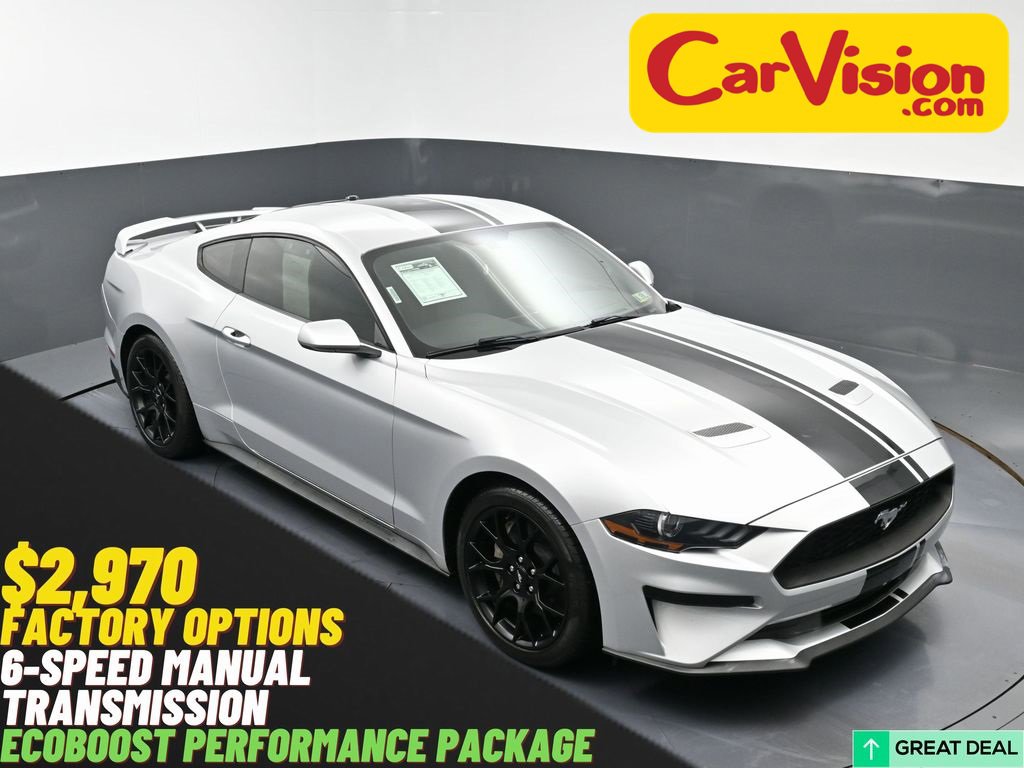 Used 2019 Ford Mustang Coupe w/ Ecoboost Performance Package