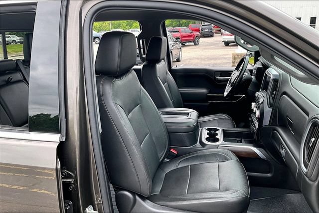 Used 2019 GMC Sierra 1500 SLT w/ SLT Premium Package AWD/4WD image 30