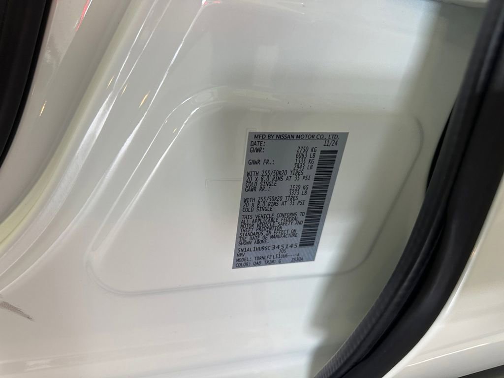 New 2025 INFINITI QX60 Autograph w/ Lighting Package (N92) image 38