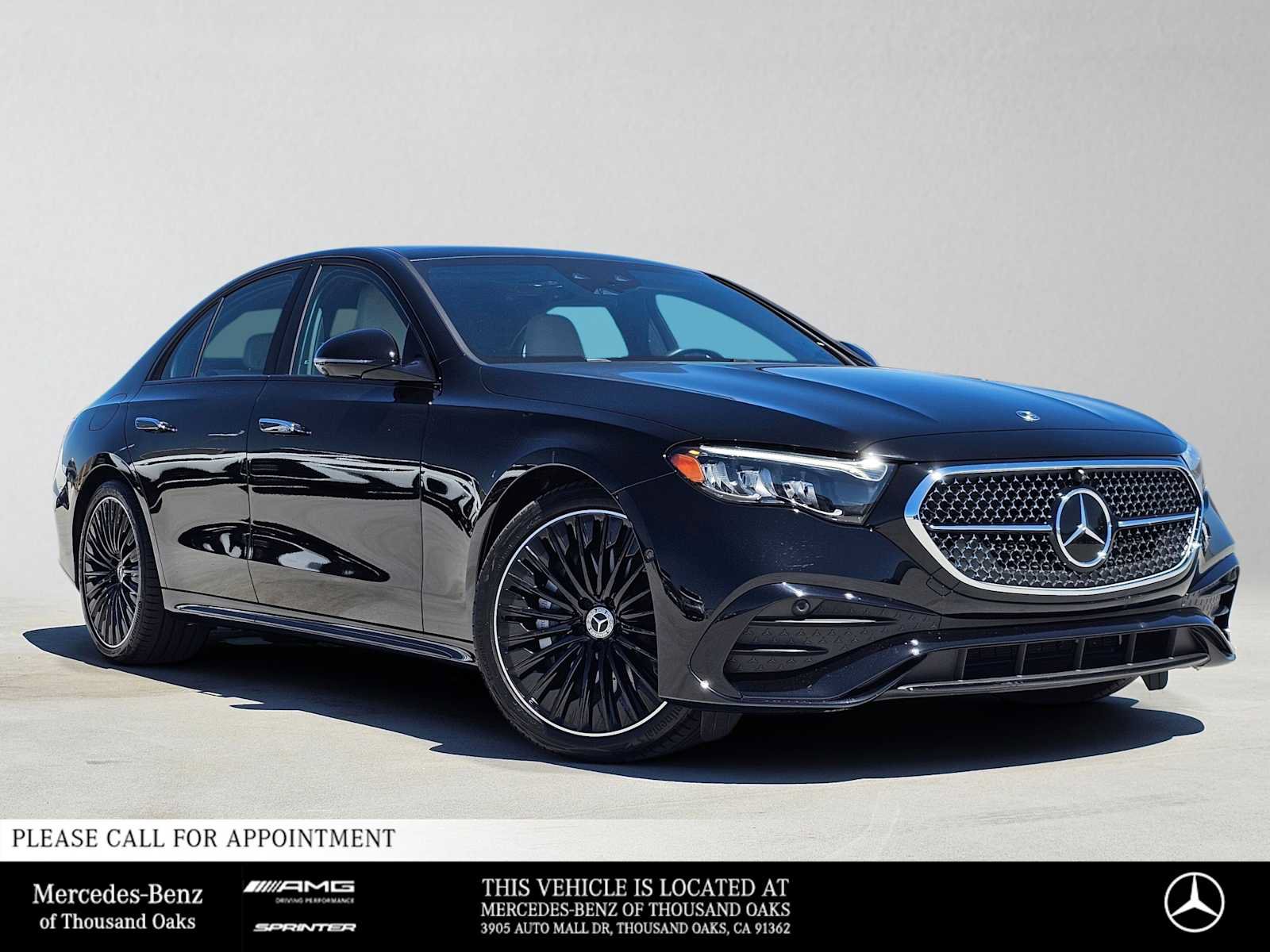 Used 2026 Mercedes-Benz E 450 4MATIC Sedan image 1