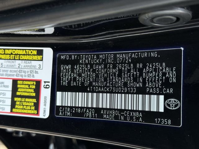 Used 2025 Toyota Camry LE image 35