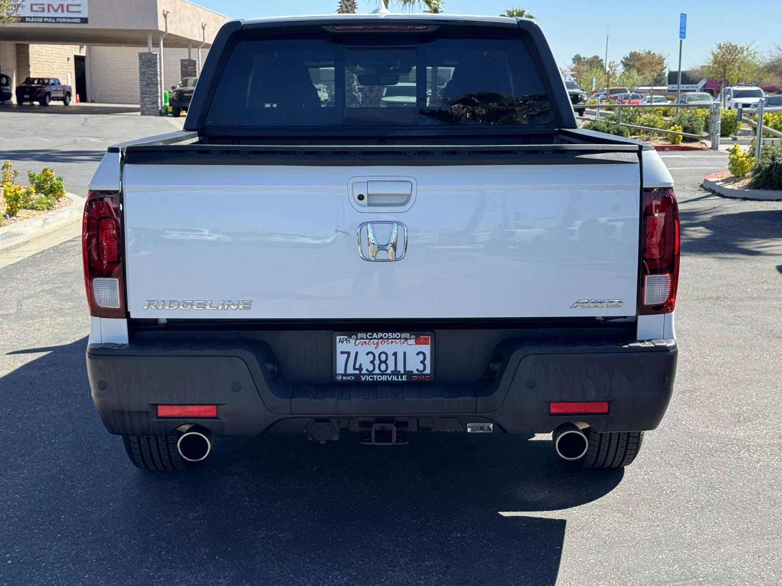 Used 2022 Honda Ridgeline Black Edition image 5