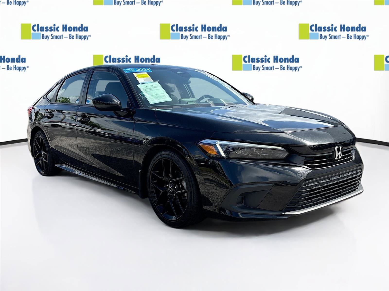 Used 2024 Honda Civic Sport image 1