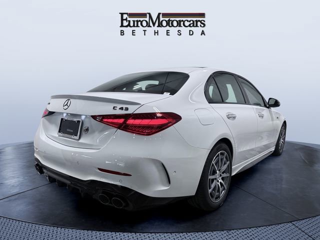 New 2026 Mercedes-Benz C 43 AMG 4MATIC Sedan image 3