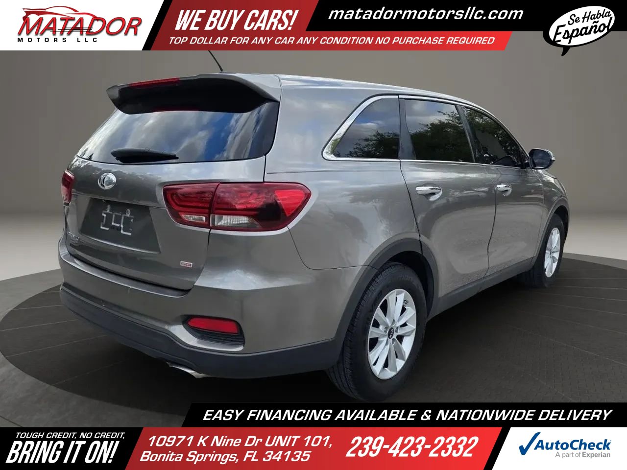 Used 2019 Kia Sorento L image 5