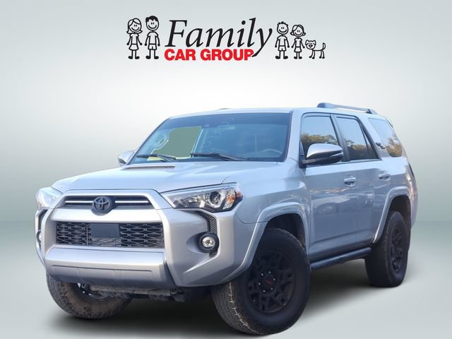 Certified 2023 Toyota 4Runner TRD Off-Road Premium w/ Moonroof Package AWD/4WD image 1