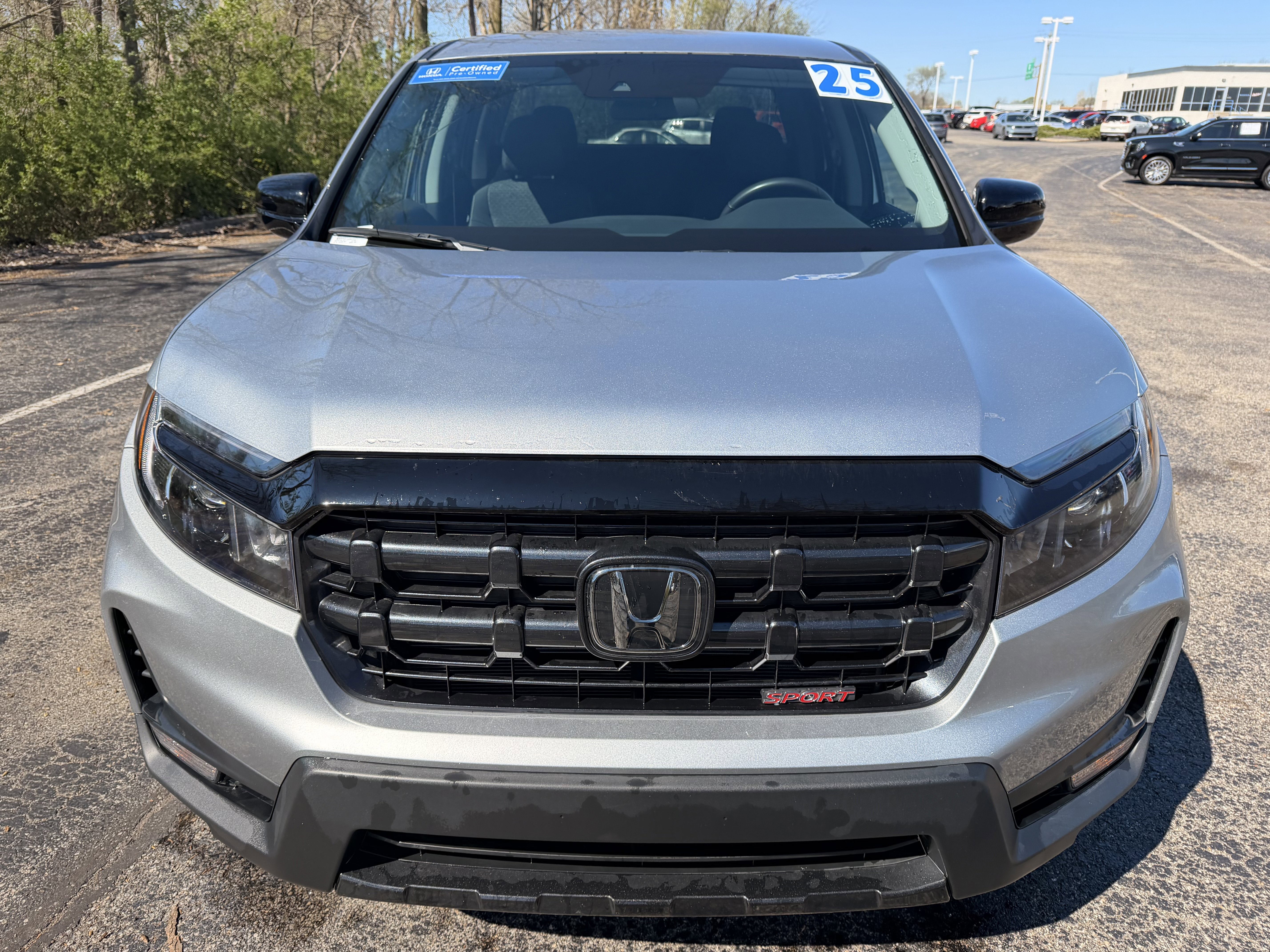 Used 2025 Honda Ridgeline Sport image 8