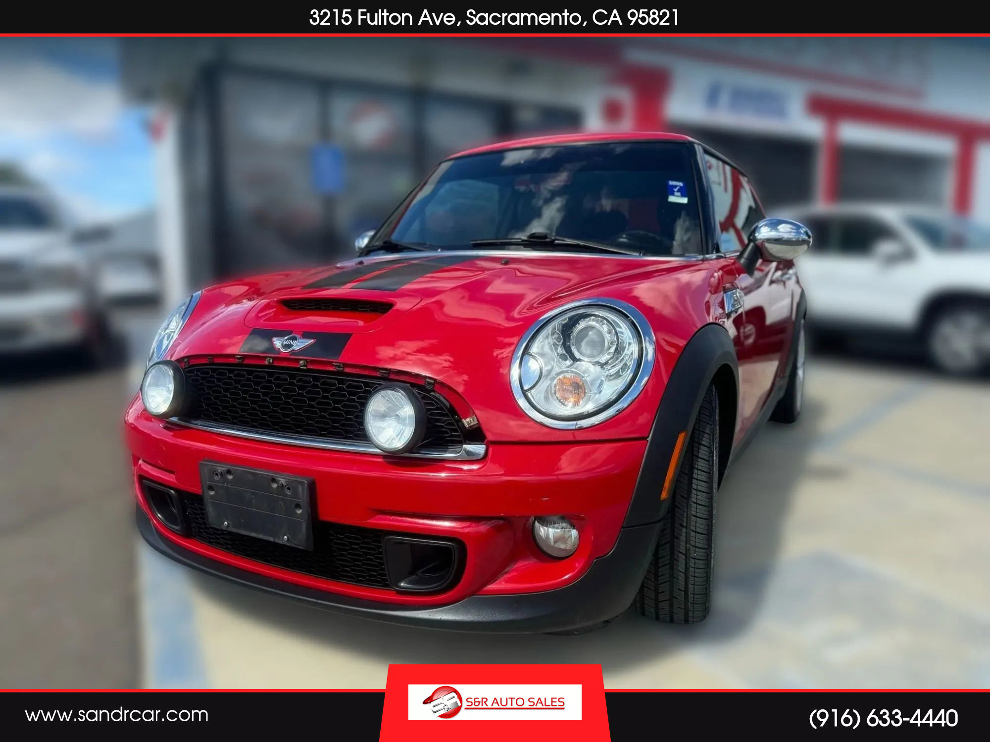 Used 2012 MINI Cooper S