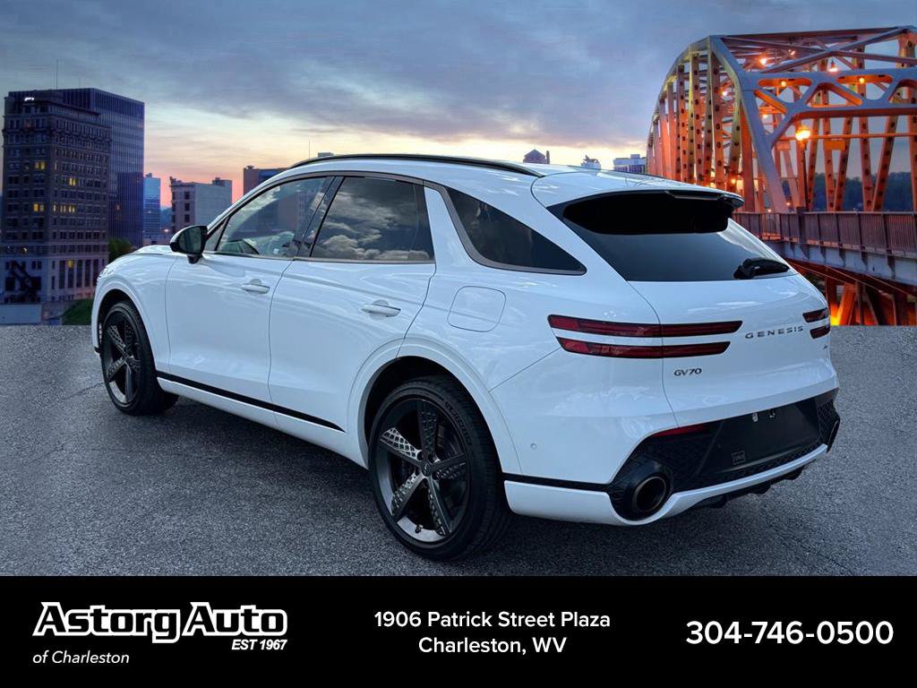 Used 2024 Genesis GV70 2.5T w/ Sport Prestige Package AWD/4WD image 5