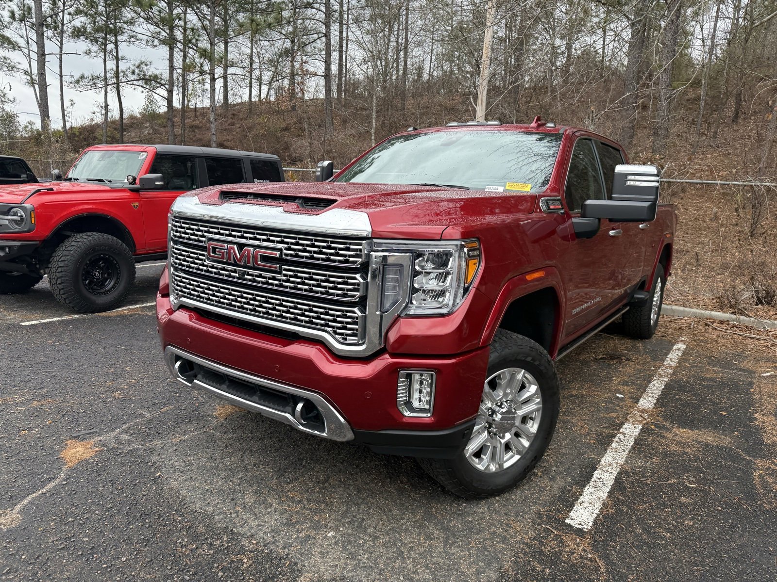 Used 2022 GMC Sierra 2500 Denali w/ Denali Ultimate Package image 3