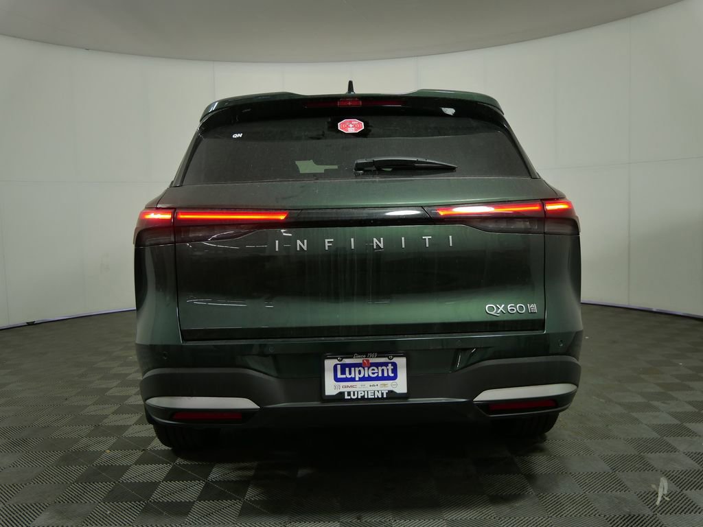 New 2026 INFINITI QX60 Luxe w/ Cargo Package image 4