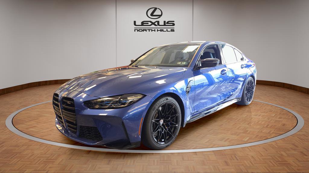 Used 2023 BMW M3 Competition w/ Executive Package