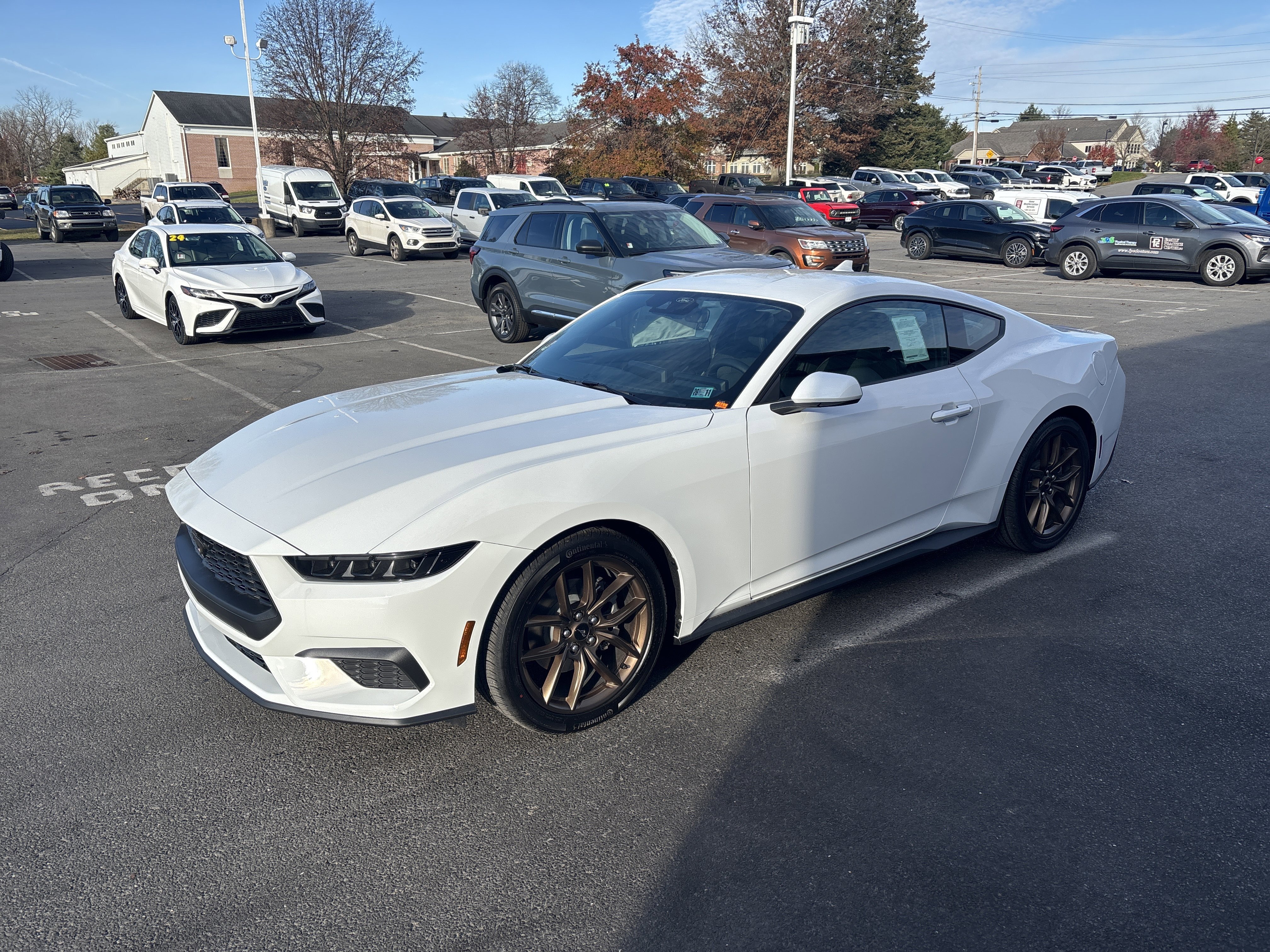 New 2026 Ford Mustang Coupe image 8