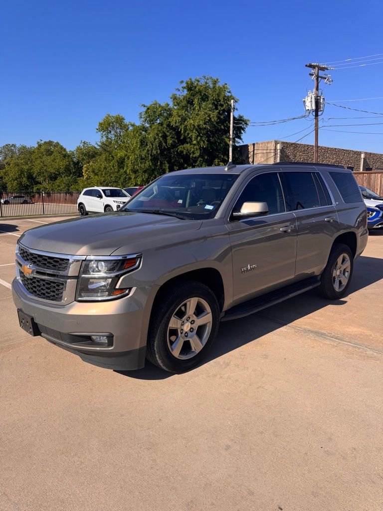 Used 2019 Chevrolet Tahoe LT w/ Texas Edition Package RWD image 3