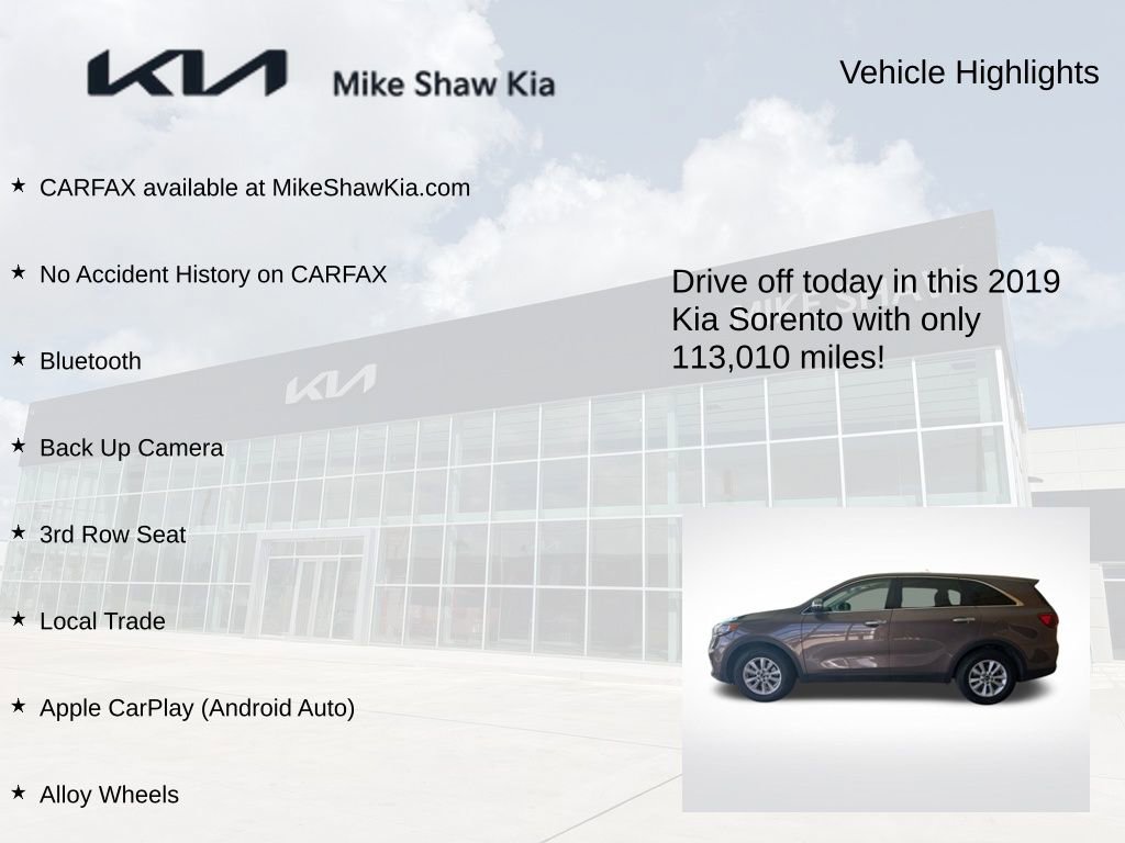 Used 2019 Kia Sorento LX image 5