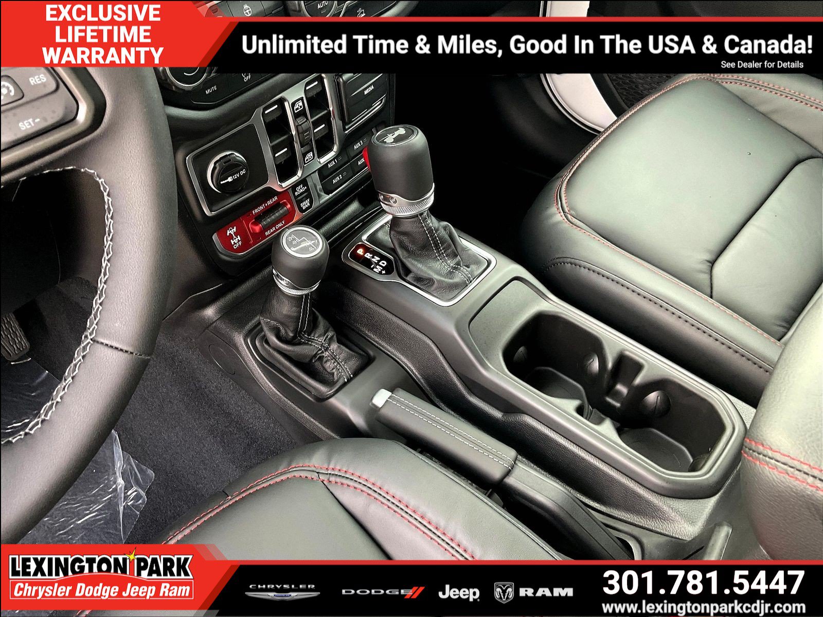 New 2027 Jeep Wrangler Unlimited Rubicon AWD/4WD image 8