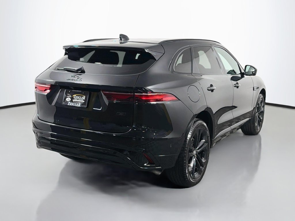 Used 2026 Jaguar F-PACE R-Dynamic S AWD/4WD image 5