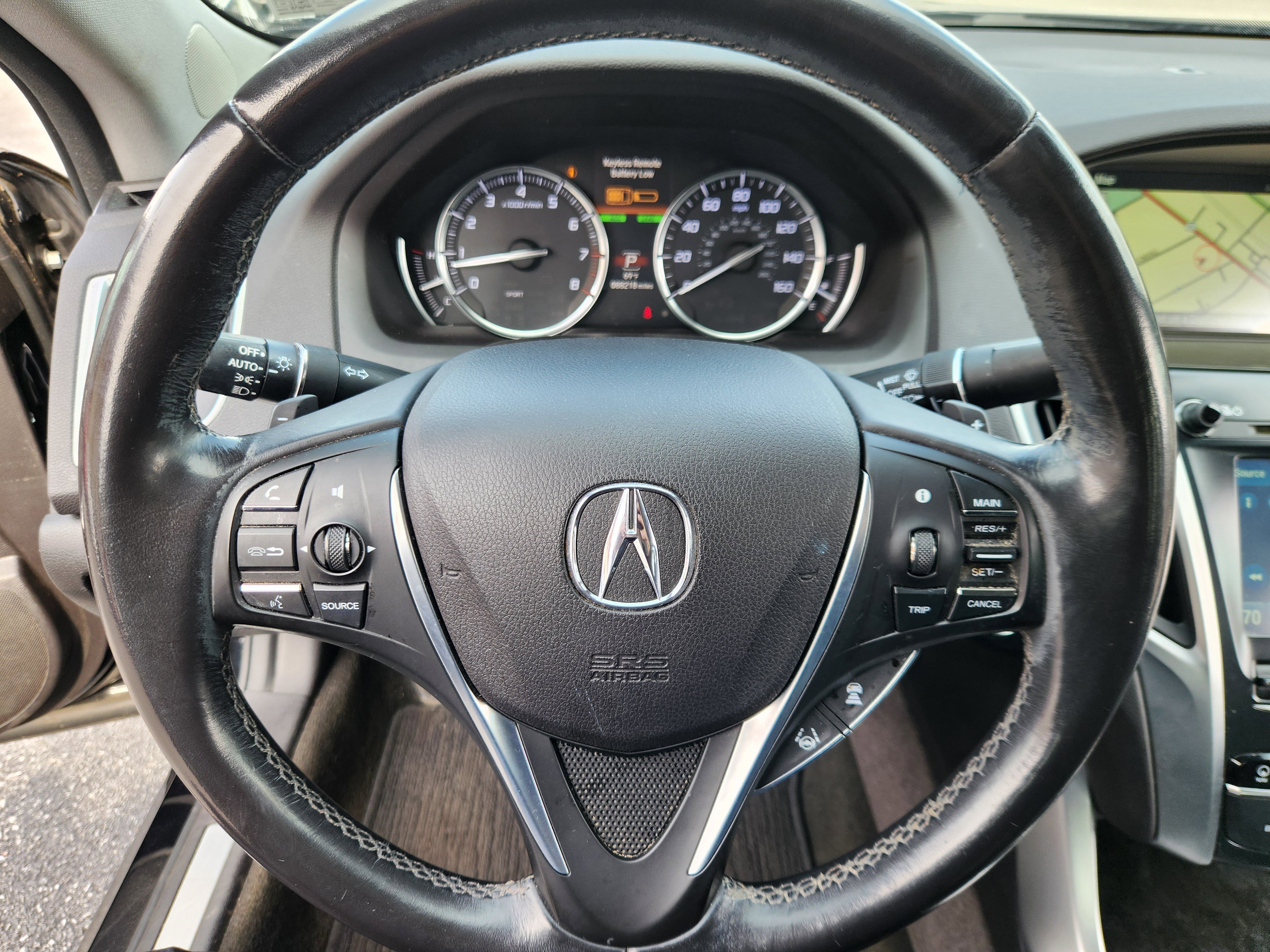 Certified 2018 Acura TLX V6 w/ Technology Package image 9