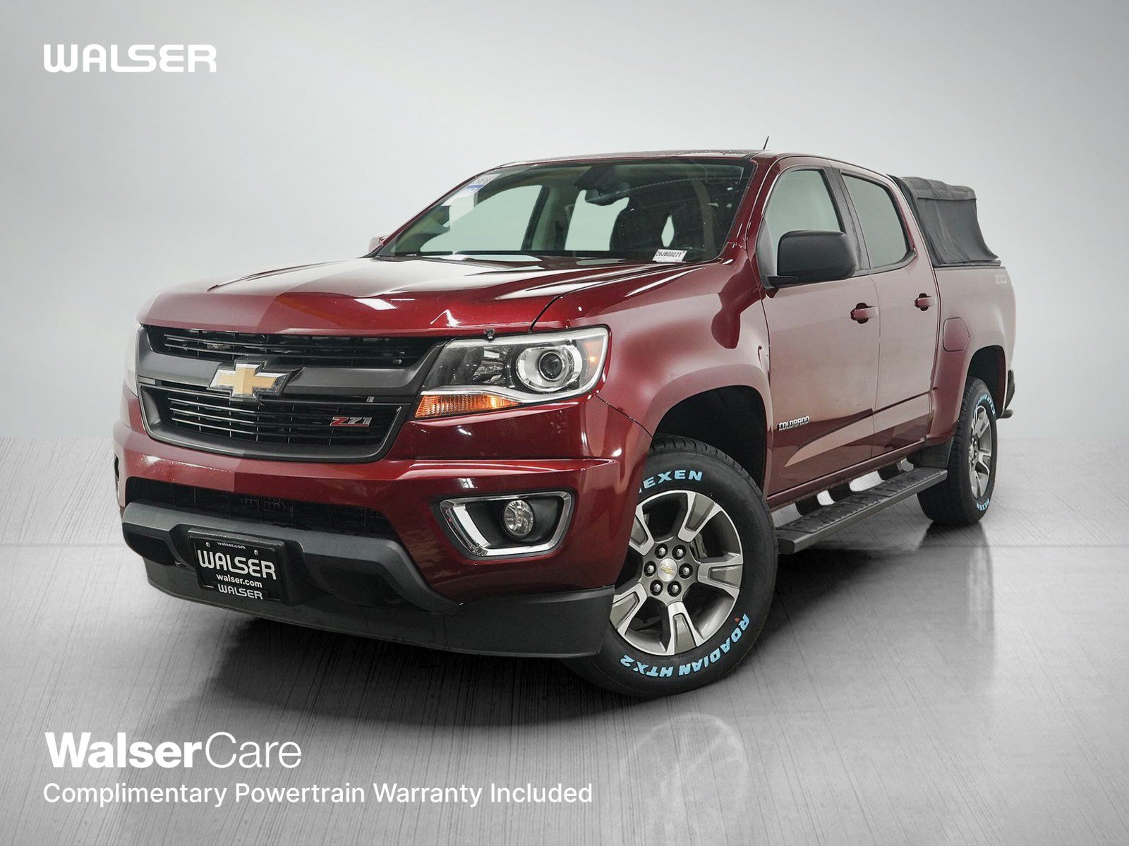 Used 2018 Chevrolet Colorado Z71 AWD/4WD image 1