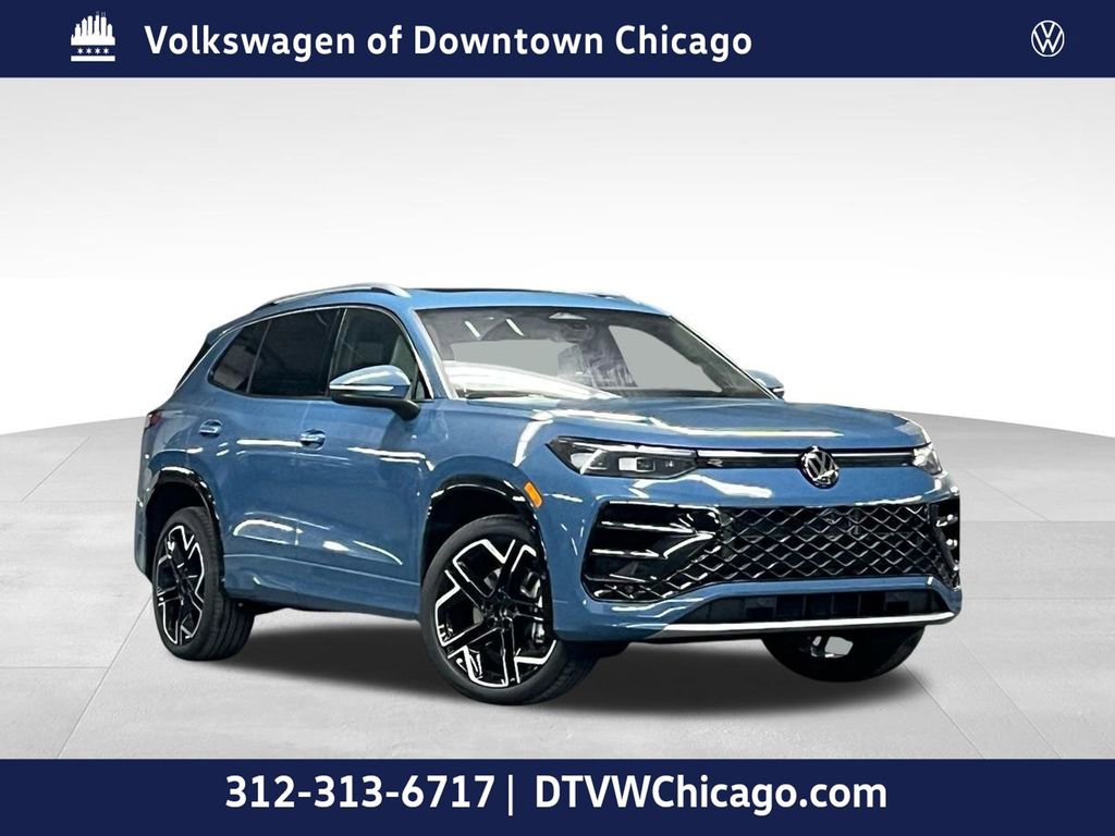 New 2026 Volkswagen Tiguan SEL R-Line image 1