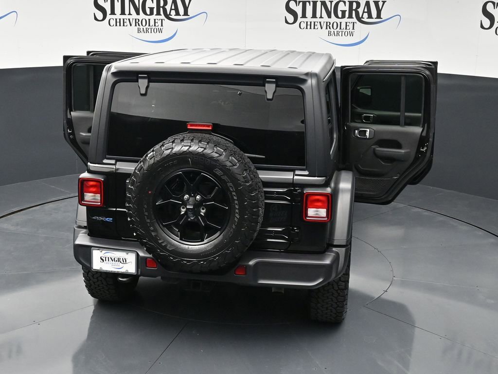 Used 2025 Jeep Wrangler Unlimited Sport S 4xe image 26