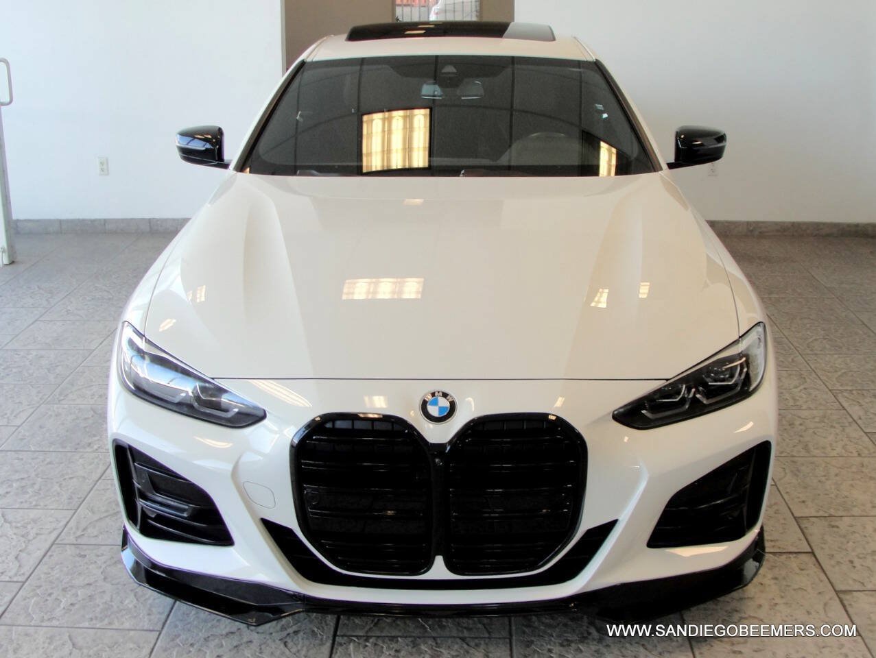 Used 2023 BMW 430i Coupe w/ M Sport Package RWD image 17