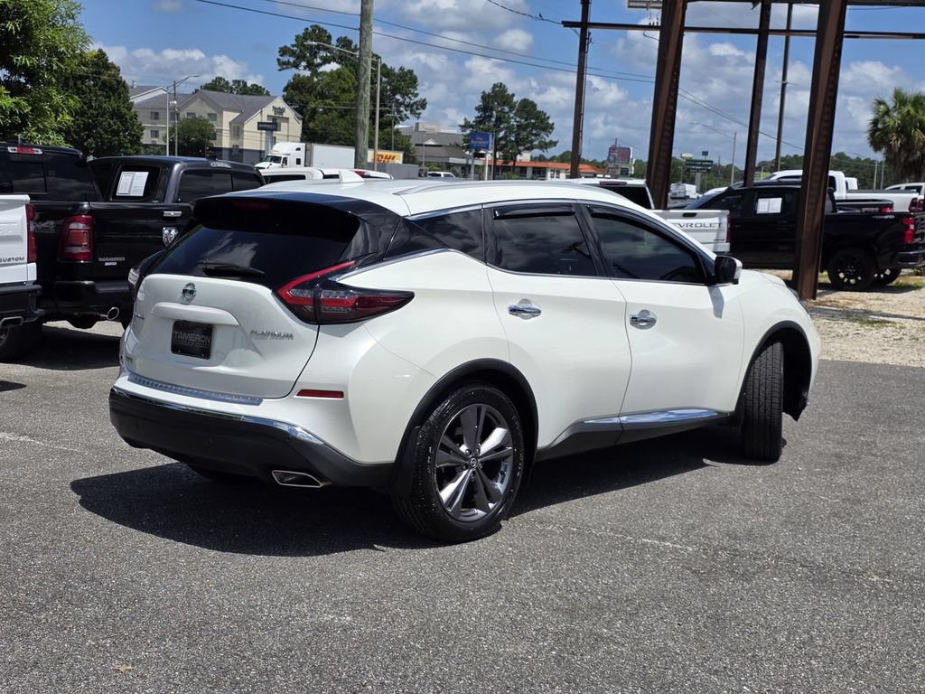 Used 2022 Nissan Murano Platinum w/ Cargo Package FWD image 6