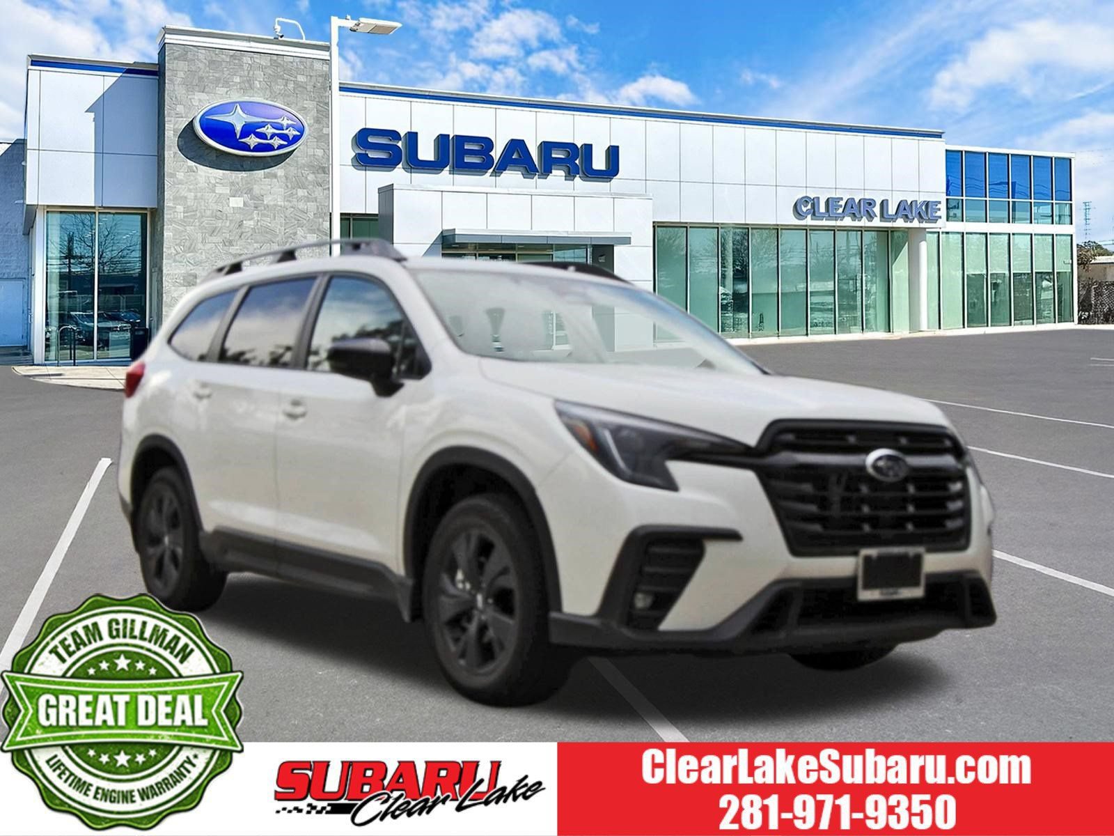 Certified 2026 Subaru Ascent Premium