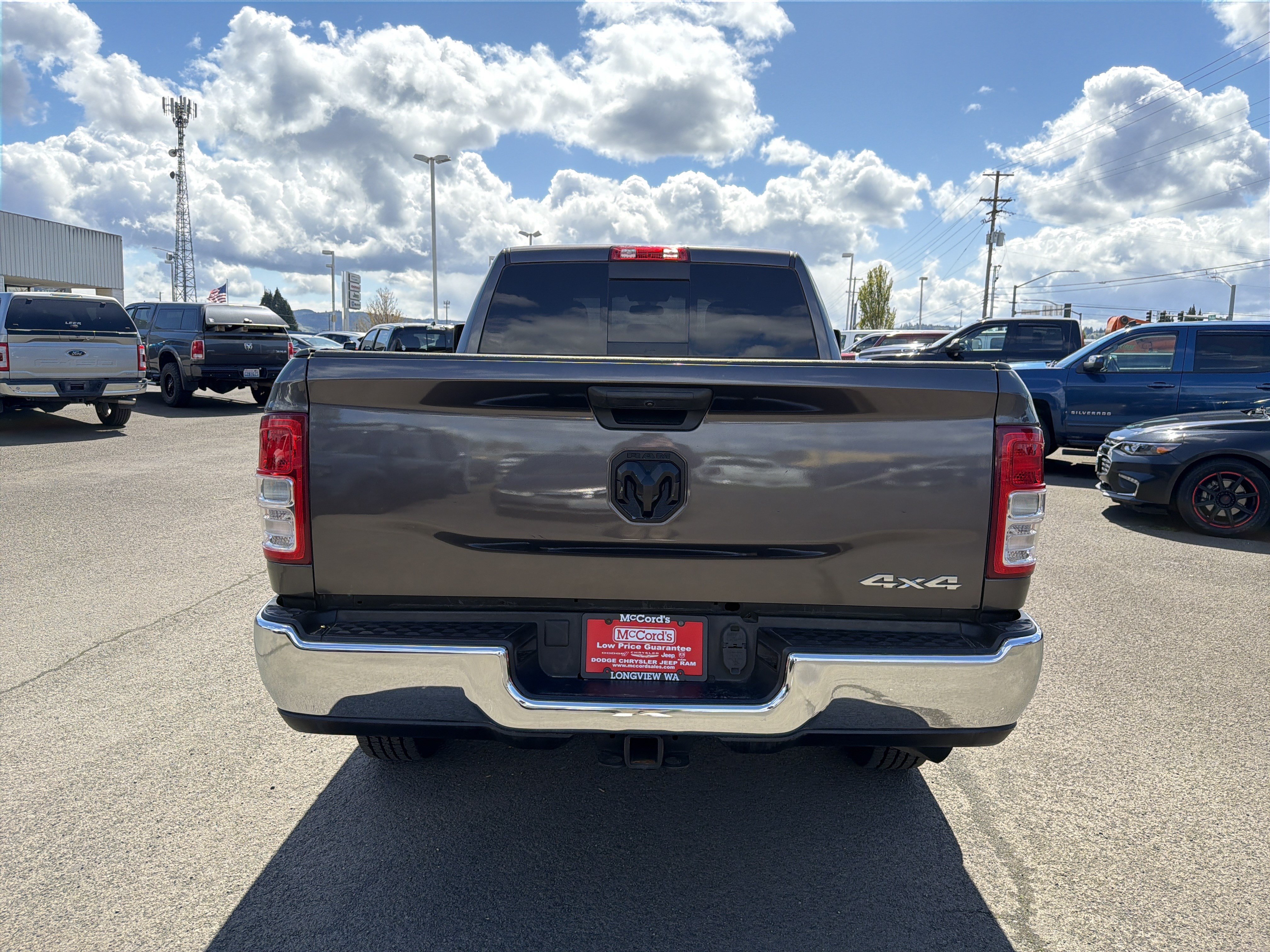 Used 2023 RAM 2500 Tradesman AWD/4WD image 4
