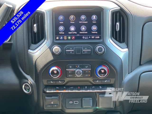 Used 2021 Chevrolet Silverado 1500 LT Trail Boss w/ Convenience Package II AWD/4WD image 22