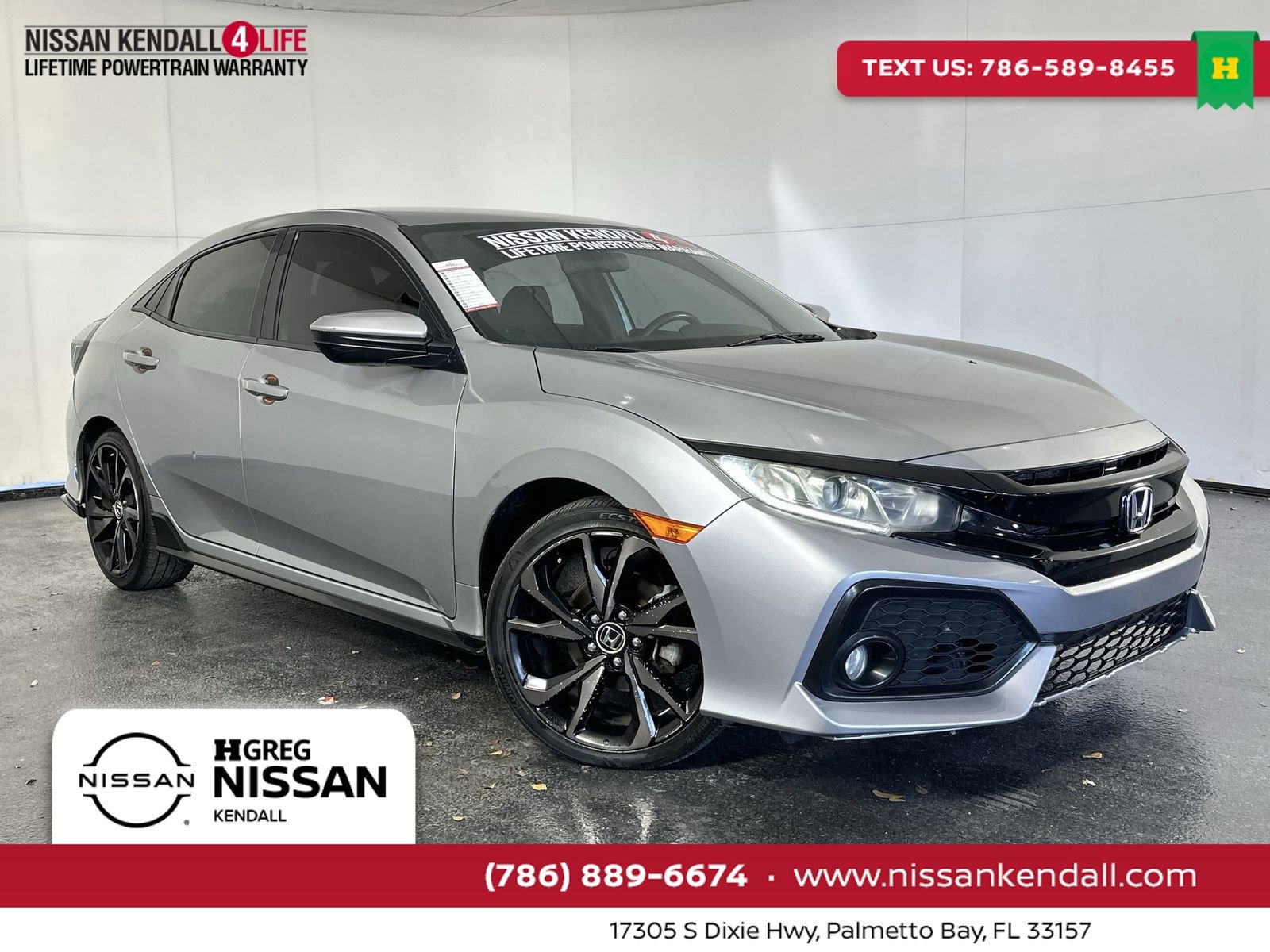 Used 2018 Honda Civic Sport