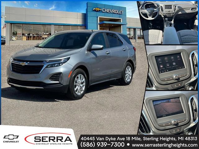 Certified 2024 Chevrolet Equinox LT image 1