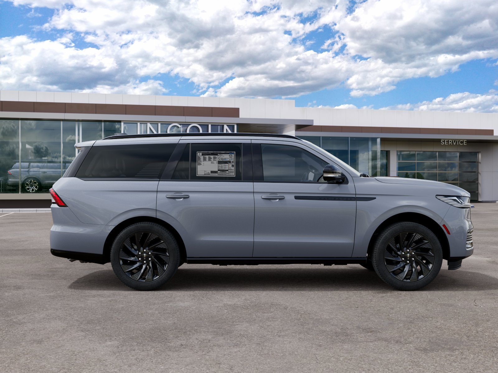 New 2027 Lincoln Navigator Reserve w/ Jet Appearance Package AWD/4WD image 42