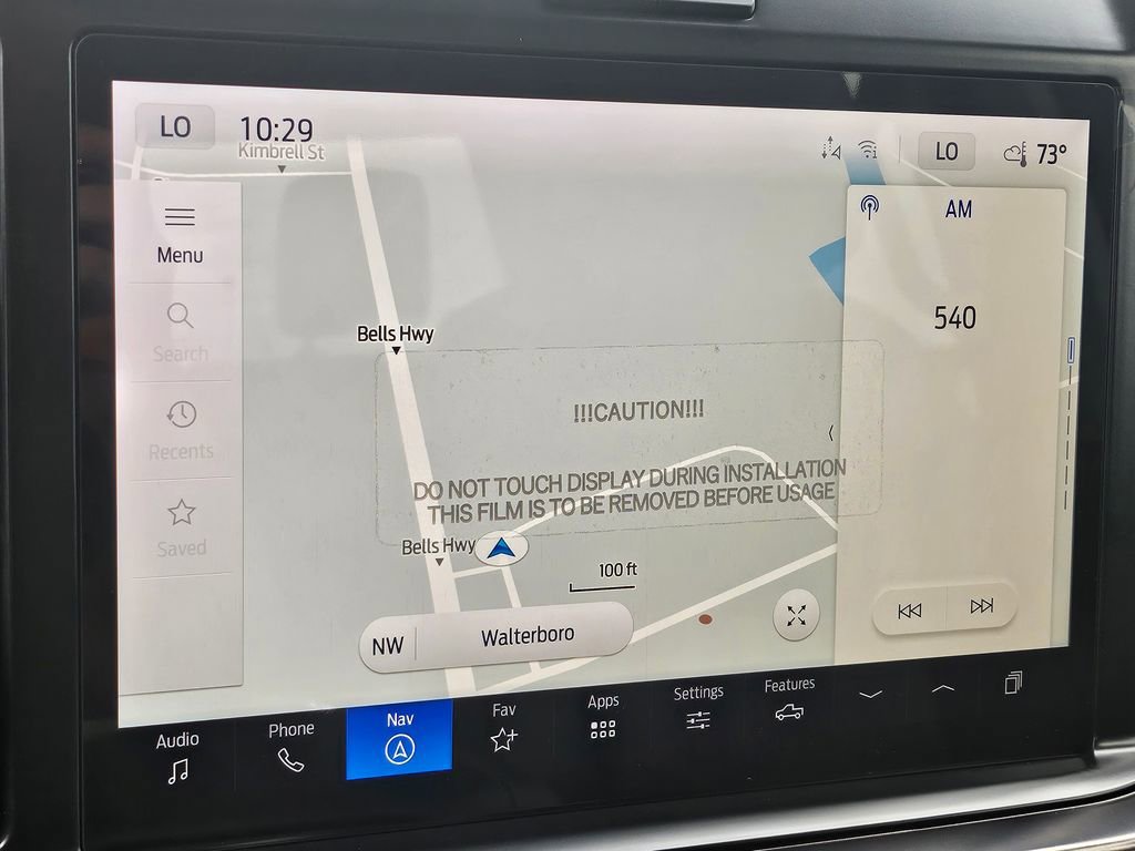 New 2026 Ford F250 Lariat w/ Black Appearance Package image 14