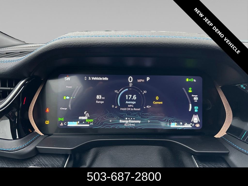 Used 2024 Jeep Grand Cherokee Trailhawk w/ Advanced Protech Group II image 17