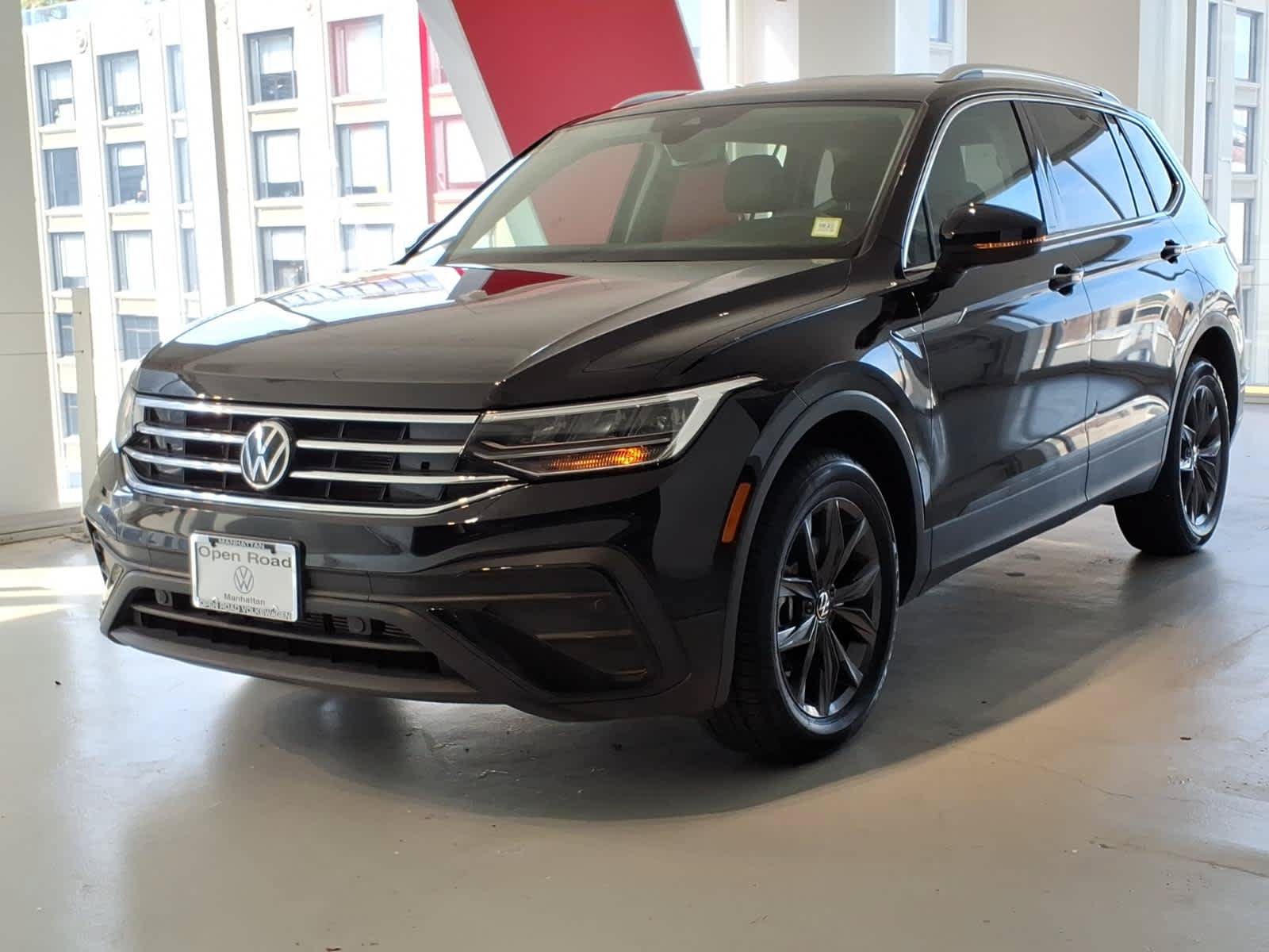 Used 2023 Volkswagen Tiguan SE
