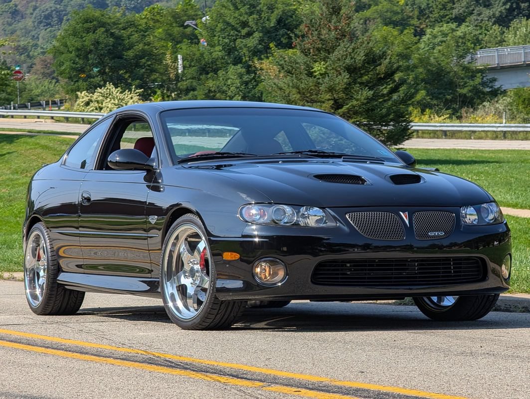 Used 2006 Pontiac GTO