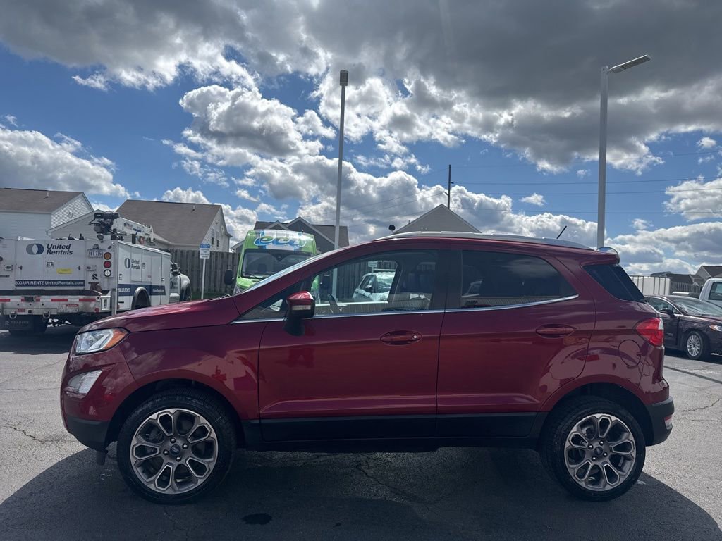 Used 2020 Ford EcoSport Titanium AWD/4WD image 10