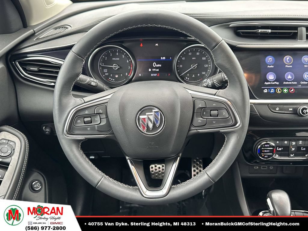 Certified 2023 Buick Encore GX Select w/ Sport Touring Package FWD image 15