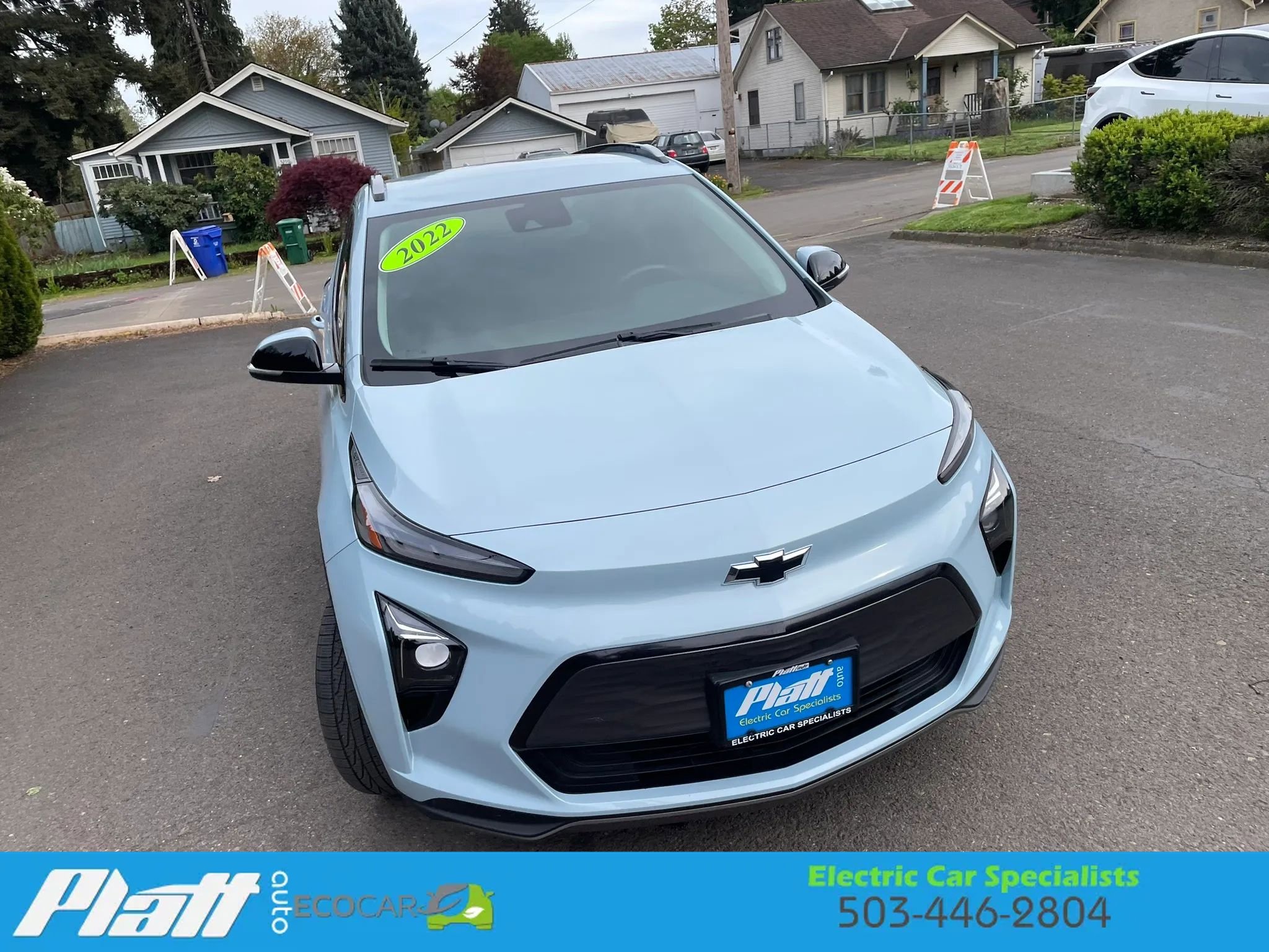 Used 2022 Chevrolet Bolt EUV LT w/ Comfort Package FWD image 14