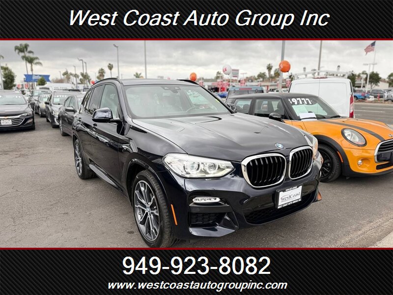 Used 2019 BMW X3 sDrive30i w/ M Sport Package RWD image 2