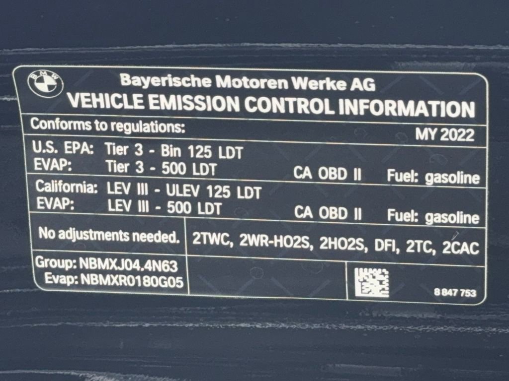 Used 2022 BMW X5 M50i AWD/4WD image 63