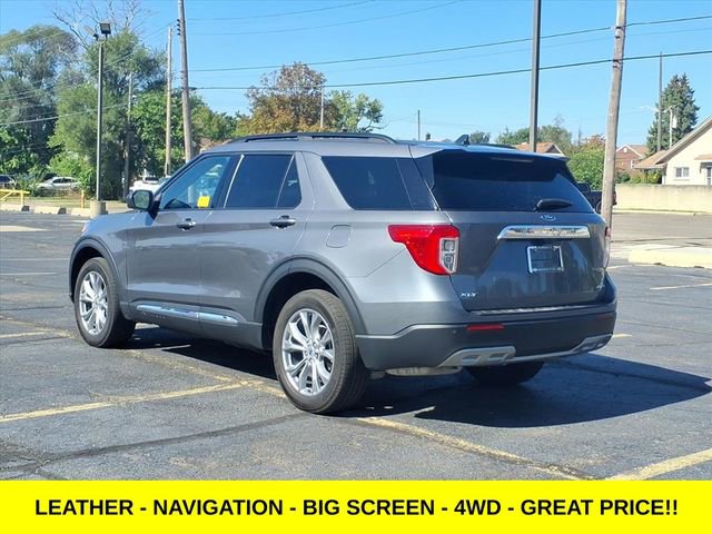 Used 2023 Ford Explorer XLT w/ Equipment Group 202A image 7