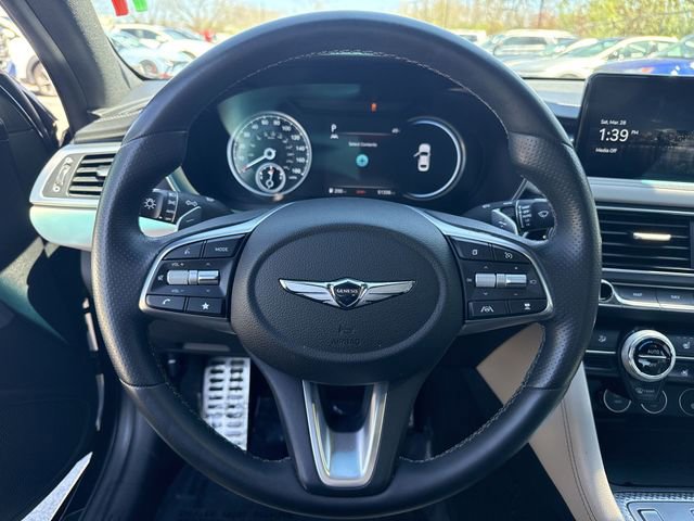 Used 2023 Genesis G70 2.0T w/ Sport Prestige Package image 14