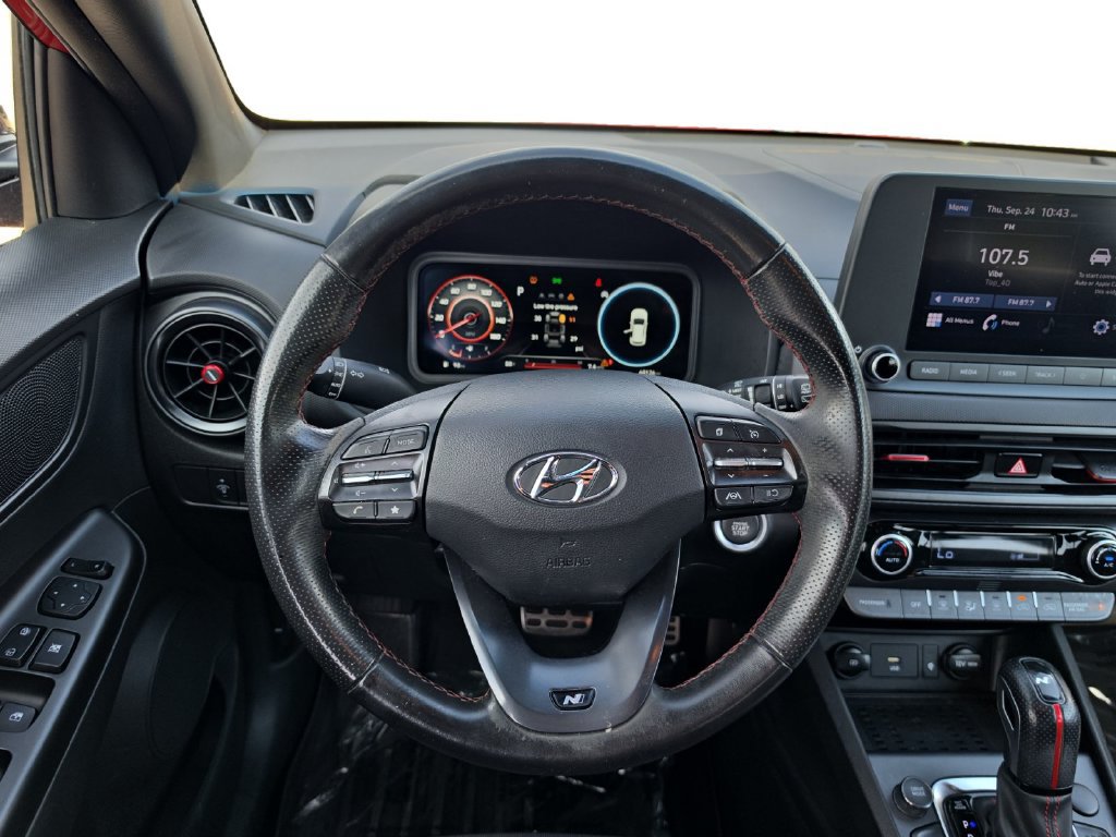 Used 2022 Hyundai Kona N Line FWD image 12