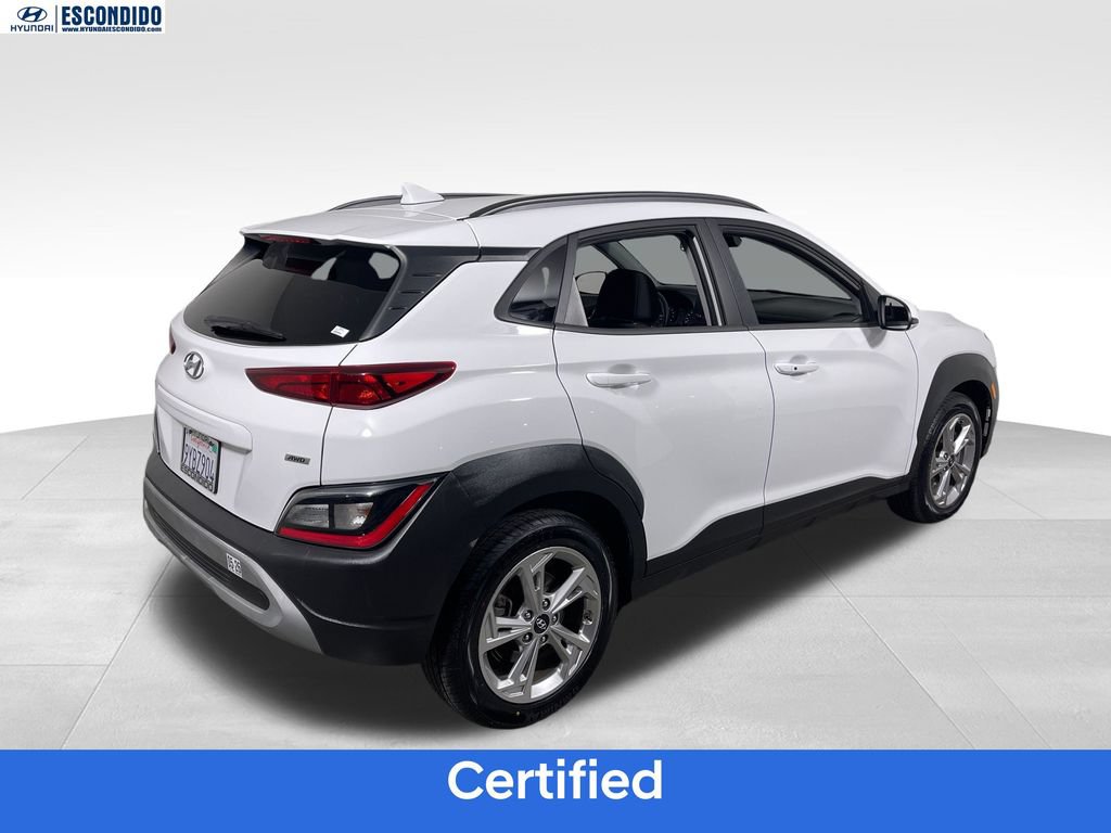 Certified 2022 Hyundai Kona SEL w/ Cargo Package AWD/4WD image 5