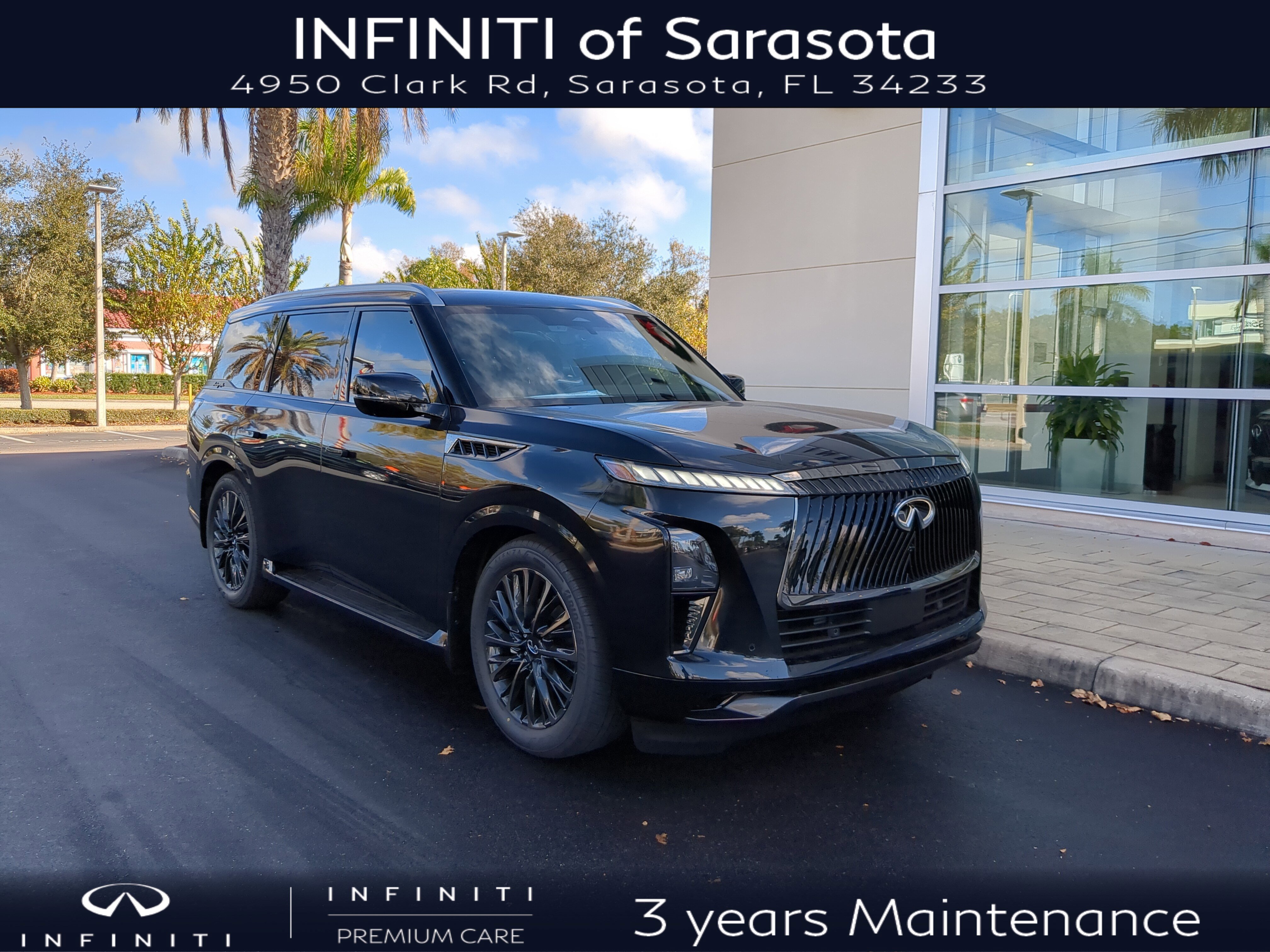 New 2026 INFINITI QX80 Autograph w/ Premium Cargo Package image 1