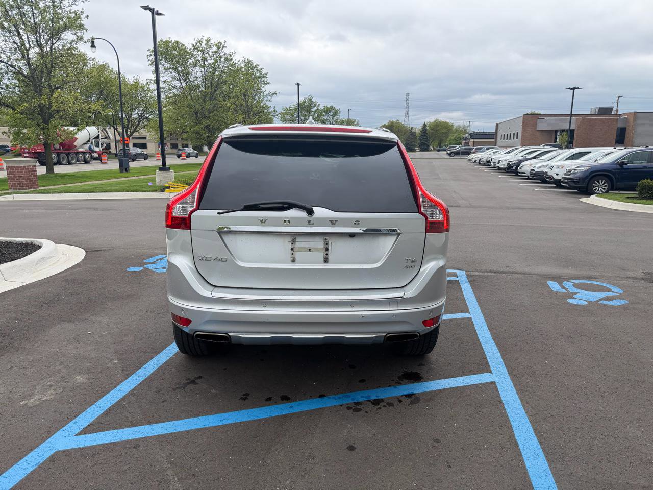 Used 2014 Volvo XC60 T6 AWD/4WD image 6
