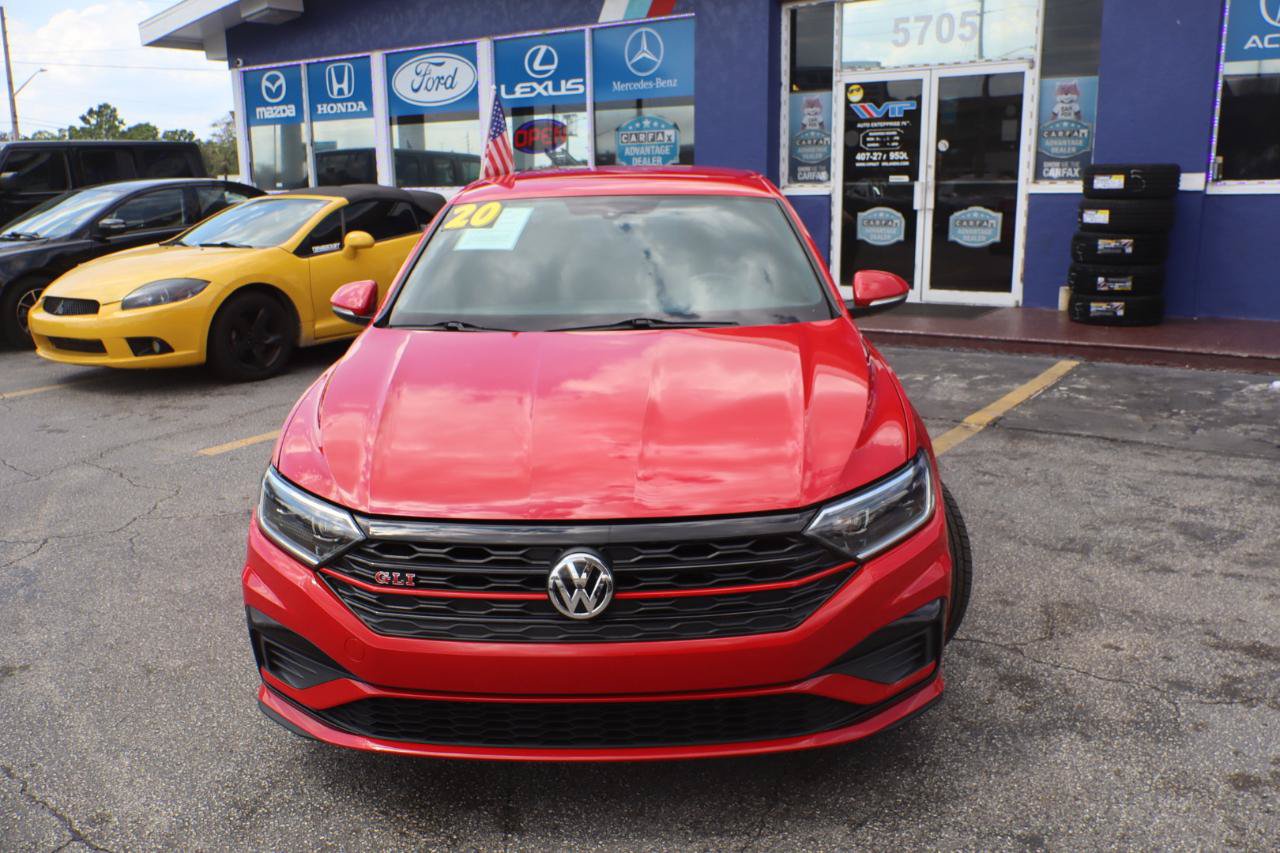 Used 2020 Volkswagen Jetta GLI FWD image 8